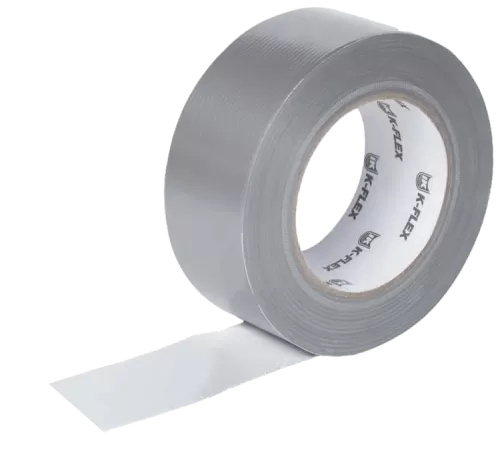Лента ТПЛ серая 48мм 50м DUCT 1604H silver K-FLEX 85NDAL48050164S