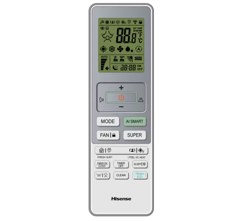 Внутренние блоки настенного типа серии VISION PRO FREE Match DC Inverter AS-13UW4RXVQH01G