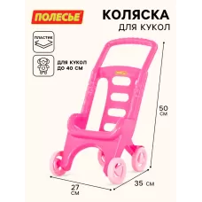 Коляска для кукол «Лили» Коляска для кукол «Лили»