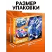 Конструктор электронный «Робот», 3 в 1, работает от солнечной батареи, 61 деталь, 1 лист наклеек Конструктор электронный «Робот», 3 в 1, работает от солнечной батареи, 61 деталь, 1 лист наклеек