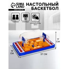 Настольная игра «Баскетбол» Настольная игра «Баскетбол»