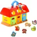 Игрушка логическая с сортером «Домик для зверей», МИКС Игрушка логическая с сортером «Домик для зверей», МИКС