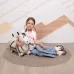 Попрыгун ZABIAKA «Зебра», 55×29×50 см, белый Попрыгун ZABIAKA «Зебра», 55×29×50 см, белый