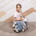 Попрыгун ZABIAKA «Зебра», 55×29×50 см, белый Попрыгун ZABIAKA «Зебра», 55×29×50 см, белый