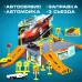 Гараж детский «Паркинг», 1 гоночная машина, аксессуары Гараж детский «Паркинг», 1 гоночная машина, аксессуары