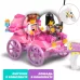 Конструктор «Розовая мечта: прогулка на карете», 99 деталей Конструктор «Розовая мечта: прогулка на карете», 99 деталей