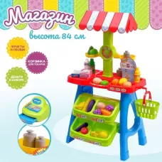 Игровой модуль «Продуктовая лавка» с аксессуарами, высота 84 см Игровой модуль «Продуктовая лавка» с аксессуарами, высота 84 см