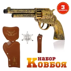 Набор ковбоя «Дикий Запад», МИКС Набор ковбоя «Дикий Запад», МИКС