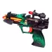 Бластер «Рейнджер», с вращающимся элементом, световые и звуковые эффекты, работает от батареек, цвета МИКС Бластер «Рейнджер», с вращающимся элементом, световые и звуковые эффекты, работает от батареек, цвета МИКС