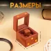 Игра настольная «Кубики», 5.5×6.5×6.5 см, дерево шишам Игра настольная «Кубики», 5.5×6.5×6.5 см, дерево шишам