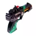 Бластер «Рейнджер», с вращающимся элементом, световые и звуковые эффекты, работает от батареек, цвета МИКС Бластер «Рейнджер», с вращающимся элементом, световые и звуковые эффекты, работает от батареек, цвета МИКС