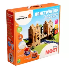 Конструктор керамический «Мост», 450 деталей Конструктор керамический «Мост», 450 деталей