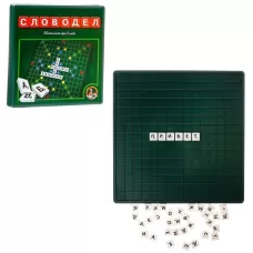 Настольная игра «Словодел», 2-4 игрока, 7+ Настольная игра «Словодел», 2-4 игрока, 7+