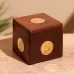 Игра настольная «Кубики», 6.5×6.5×6.5 см, дерево шишам Игра настольная «Кубики», 6.5×6.5×6.5 см, дерево шишам