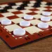 Шашки игра настольная, с доской 33×33 см, d=2.5 см Шашки игра настольная, с доской 33×33 см, d=2.5 см