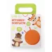 Мяч - прыгун с рожками ONLYTOP, d=55 см, цвет МИКС Мяч - прыгун с рожками ONLYTOP, d=55 см, цвет МИКС