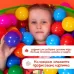 Шарики для сухого бассейна с рисунком, диаметр шара 7.5 см, набор 210 штук, разноцветные Шарики для сухого бассейна с рисунком, диаметр шара 7.5 см, набор 210 штук, разноцветные
