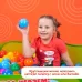 Шарики для сухого бассейна с рисунком, диаметр шара 7.5 см, набор 210 штук, разноцветные Шарики для сухого бассейна с рисунком, диаметр шара 7.5 см, набор 210 штук, разноцветные