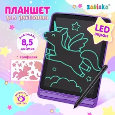 LED-Планшет для рисования, с трафаретами, МИКС LED-Планшет для рисования, с трафаретами, МИКС