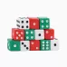 Кости игральные кубики 1.5×1.5 см, набор 12 шт. Кости игральные кубики 1.5×1.5 см, набор 12 шт.
