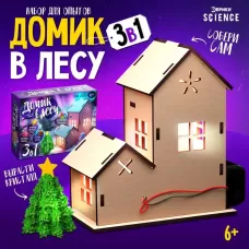 Набор для опытов «Домик в лесу» Набор для опытов «Домик в лесу»