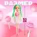 Кукла Lollipop doll, цветные волосы, МИКС
