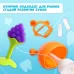 Прорезыватели для зубов, набор 4 шт., щётка, прорезыватель на руку, фрукт Прорезыватели для зубов, набор 4 шт., щётка, прорезыватель на руку, фрукт