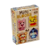 UNICON Конструктор "Mini Blocks, Медвежонок", 4в1 UNICON Конструктор "Mini Blocks, Медвежонок", 4в1