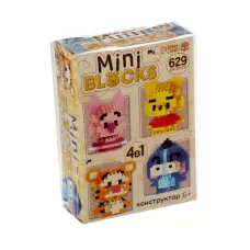 UNICON Конструктор "Mini Blocks, Медвежонок", 4в1 UNICON Конструктор "Mini Blocks, Медвежонок", 4в1