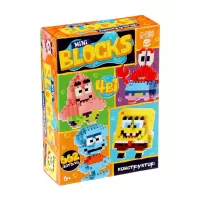 UNICON Конструктор "Mini Blocks, Подводный мир", 4в1 UNICON Конструктор "Mini Blocks, Подводный мир", 4в1