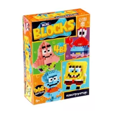 UNICON Конструктор "Mini Blocks, Подводный мир", 4в1 UNICON Конструктор "Mini Blocks, Подводный мир", 4в1