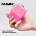 Кубики детские, пластиковые, цветные, 41 штука, 6×6 см, цвет розовый Кубики детские, пластиковые, цветные, 41 штука, 6×6 см, цвет розовый