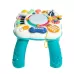Развивающий столик, световые и звуковые эффекты, цвет бирюзовый Развивающий столик, световые и звуковые эффекты, цвет бирюзовый