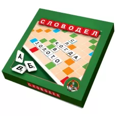 Настольная игра «Словодел», 2-4 игрока, 7+ Настольная игра «Словодел», 2-4 игрока, 7+