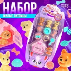 Игровой набор «Милые питомцы» Игровой набор «Милые питомцы»