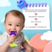 Прорезыватели для зубов, набор 4 шт., щётка, прорезыватель на руку, фрукт Прорезыватели для зубов, набор 4 шт., щётка, прорезыватель на руку, фрукт