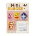 UNICON Конструктор "Mini Blocks, Медвежонок", 4в1 UNICON Конструктор "Mini Blocks, Медвежонок", 4в1