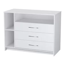 Комод c 4 ящиками Polini kids Simple 2110, 505×1130×865 мм, белый Комод c 4 ящиками Polini kids Simple 2110, 505×1130×865 мм, белый