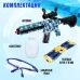 Автомат «Морская мечта», стреляет орбизами, работает от аккумулятора 7.4 V