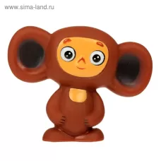Игрушка для ванной «Чебурашка» в сетке Игрушка для ванной «Чебурашка» в сетке