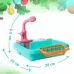 Игровой модуль кухни «Раковина-Динозаврик», с набором продуктов МИКС, вода циркулирует Игровой модуль кухни «Раковина-Динозаврик», с набором продуктов МИКС, вода циркулирует