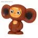 Игрушка для ванной «Чебурашка» в сетке Игрушка для ванной «Чебурашка» в сетке