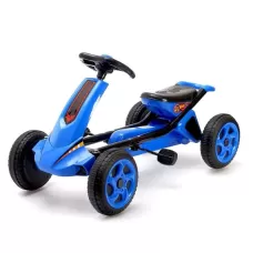 Веломобиль DRIFT, звук, цвет синий Веломобиль DRIFT, звук, цвет синий