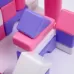 Кубики детские, пластиковые, цветные, 36 штук, 6×6 см, цвет розовый Кубики детские, пластиковые, цветные, 36 штук, 6×6 см, цвет розовый