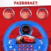 Музыкальный руль «Тачки», звук, работает от батареек Музыкальный руль «Тачки», звук, работает от батареек