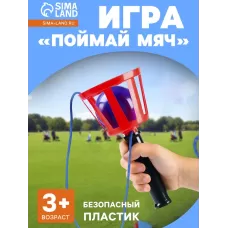 Игра «Поймай мяч», корзинка d=10.5 см, мячик d=7.5 см Игра «Поймай мяч», корзинка d=10.5 см, мячик d=7.5 см
