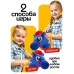 Мягкая игрушка «Конь - скакун», на палке, МИКС Мягкая игрушка «Конь - скакун», на палке, МИКС