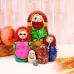 Матрёшка «Репка» 6 в 1, МИКС Матрёшка «Репка» 6 в 1, МИКС