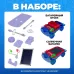 Конструктор «Солнцеход», 2 источника энергии, 16 деталей Конструктор «Солнцеход», 2 источника энергии, 16 деталей