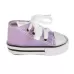 Кеды для кукол, длина подошвы 7.5 см, фиолетовые Кеды для кукол, длина подошвы 7.5 см, фиолетовые